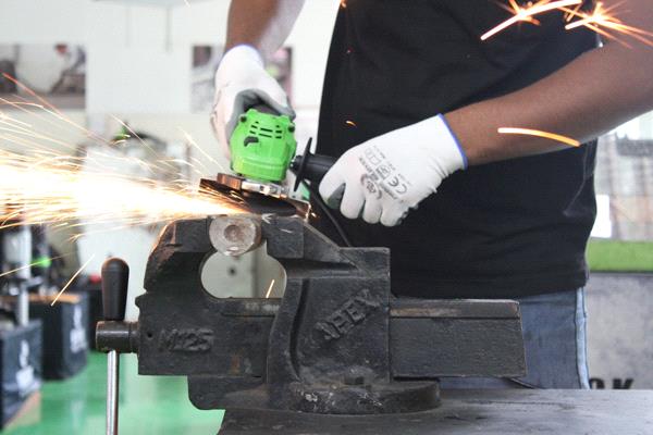 Powerful Angle Grinder Machine-EZW 100 - Eibenstock Positron Products