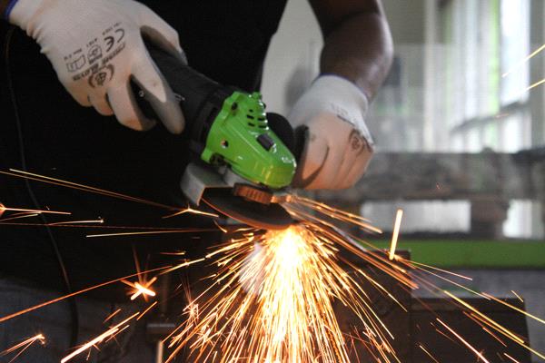 Powerful Angle Grinder Machine-EZW 100 - Eibenstock Positron Products