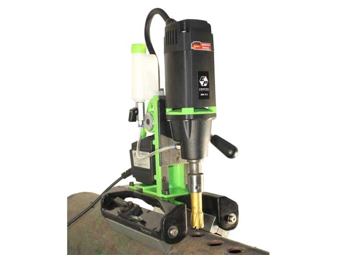 PERMANENT MAGNETIC PIPE CORE DRILLING MACHINE-PDM 35 X - Eibenstock Positron Products