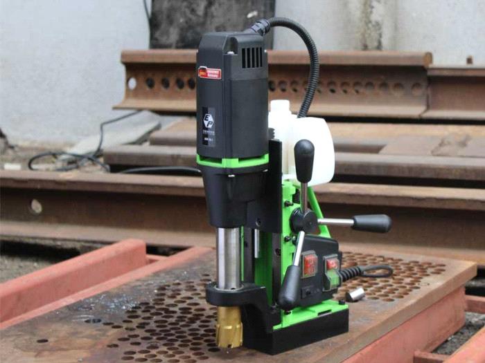 Magnetic Core Drilling Machine-KBM 38 X - Eibenstock Positron Products