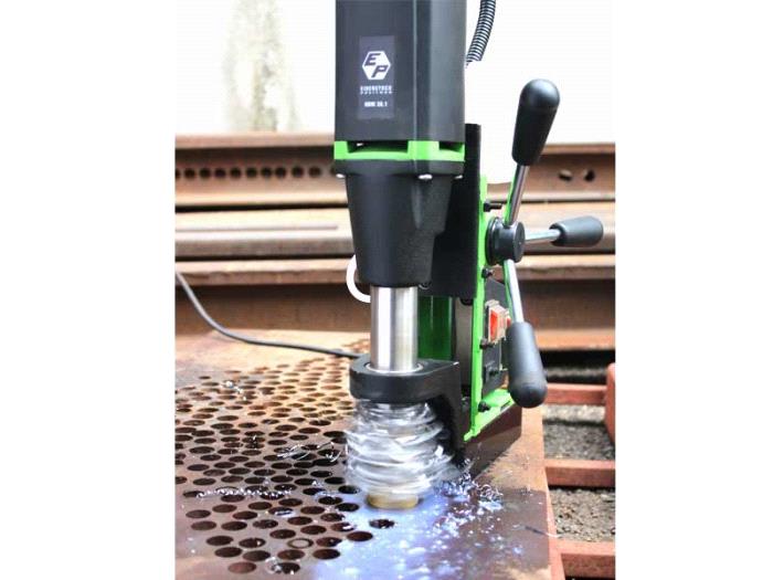 Magnetic Core Drilling Machine-KBM 38 X - Eibenstock Positron Products