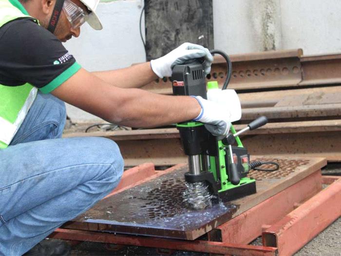 Magnetic Core Drilling Machine-KBM 38 X - Eibenstock Positron Products