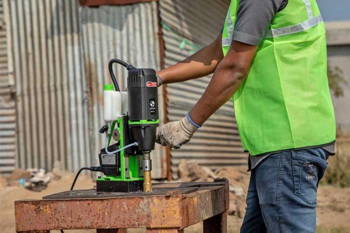 Magnetic Core Drilling Machine-KBM 35 X - Eibenstock Positron Products