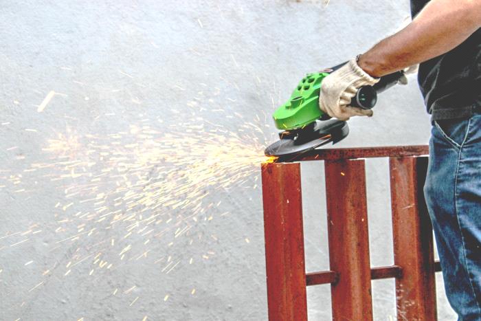 Powerful Angle Grinder Machine-EZW 180 I - Eibenstock Positron Products