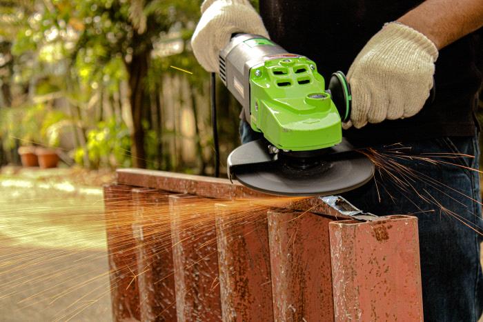 Powerful Angle Grinder Machine-EZW 180 I - Eibenstock Positron Products