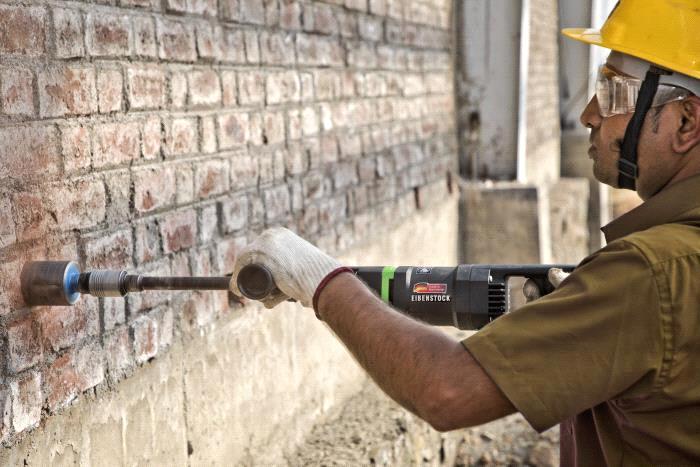 Diamond Dry Core Drill Machine-ESD 16.1 I - Eibenstock Positron Products