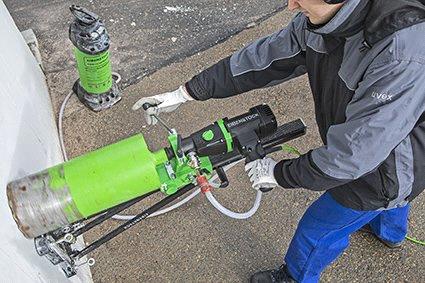 Diamond Core Drill Machine-PDB 130 - Eibenstock Positron Products