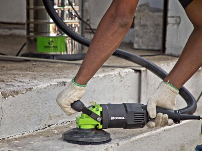 Powerful Grinder & Polysher-EBS 125 I - Eibenstock Positron Products