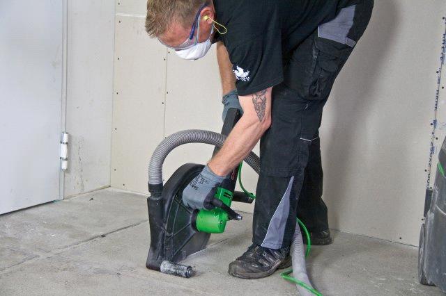 The Powerful Cutting System-ETR 400.1 P - Eibenstock Positron Products