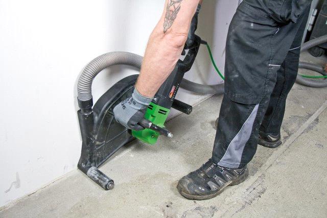 The Powerful Cutting System-ETR 400.1 P - Eibenstock Positron Products