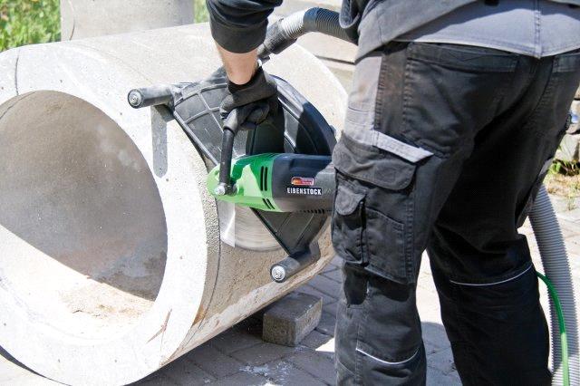 The Powerful Cutting System-ETR 400.1 P - Eibenstock Positron Products