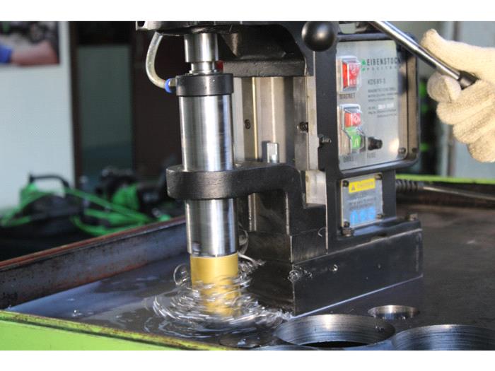 Magnetic Core Drilling Machine-KDS 85-3 III - Eibenstock Positron Products