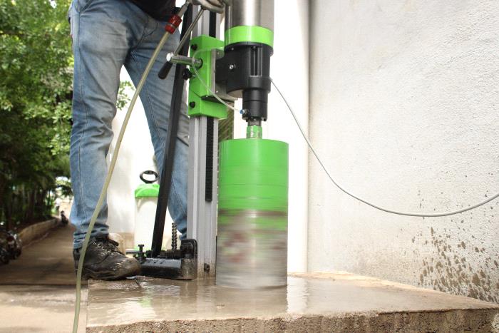 Diamond Core Drill Machine-PLE 450 A - Eibenstock Positron Products