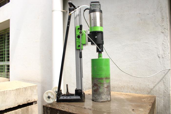 Diamond Core Drill Machine-PLE 450 A - Eibenstock Positron Products