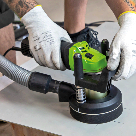 Tile Drilling Machine-EFB 68 - Eibenstock Positron Products