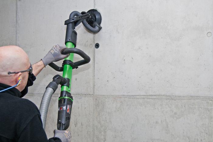 Concrete grinder-ELS 125 D - Eibenstock Positron Products