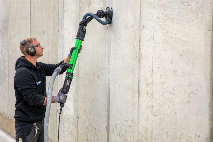 Concrete grinder-ELS 125 D - Eibenstock Positron Products