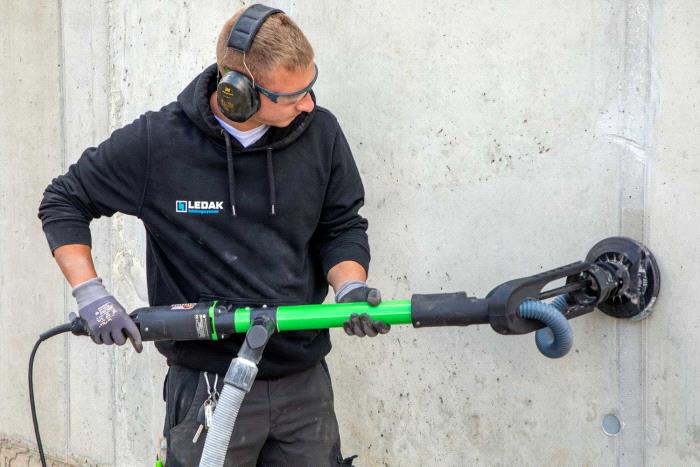 Concrete grinder-ELS 125 D - Eibenstock Positron Products