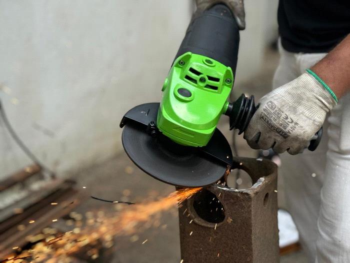 Powerful Angle Grinder Machine-EZW 180.1 - Eibenstock Positron Products