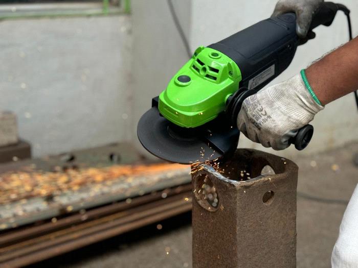 Powerful Angle Grinder Machine-EZW 180.1 - Eibenstock Positron Products