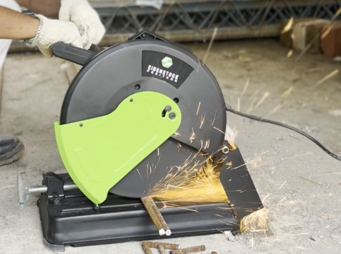 Chop saw Machine-EST 355 S.1 - Eibenstock Positron Products