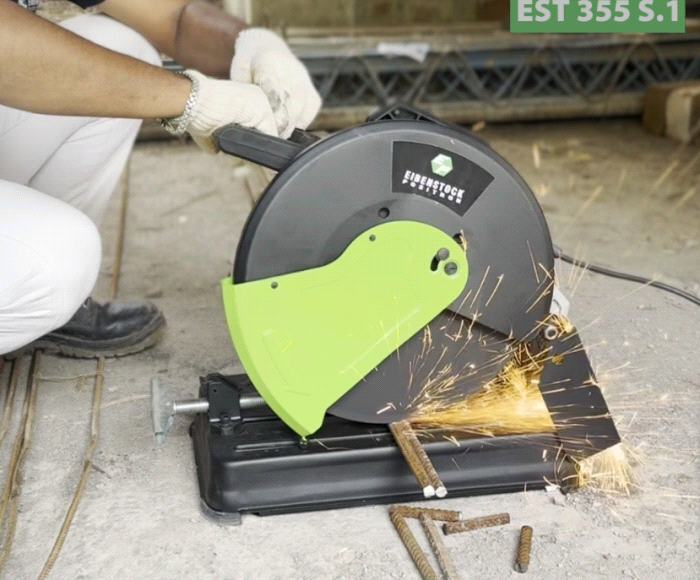 Chop saw Machine-EST 355 S.1 - Eibenstock Positron Products