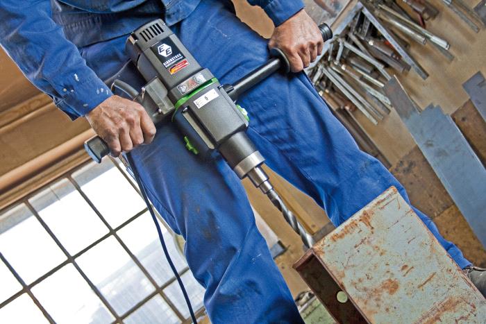 Hand-held drilling machine-EHB 32-4.2 - Eibenstock Positron Products