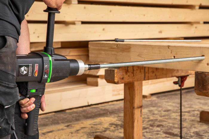 Hand-held drilling machine-EHB 32-2.2 R-L - Eibenstock Positron Products