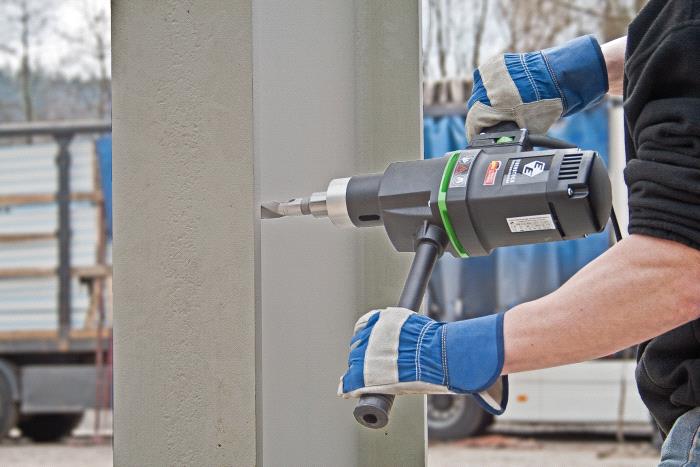 Hand-held drilling machine-EHB 32-2.2 R-L - Eibenstock Positron Products