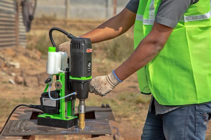 Permeant Magnetic Core Drilling Machine-KBM 35 X PM - Eibenstock Positron Products