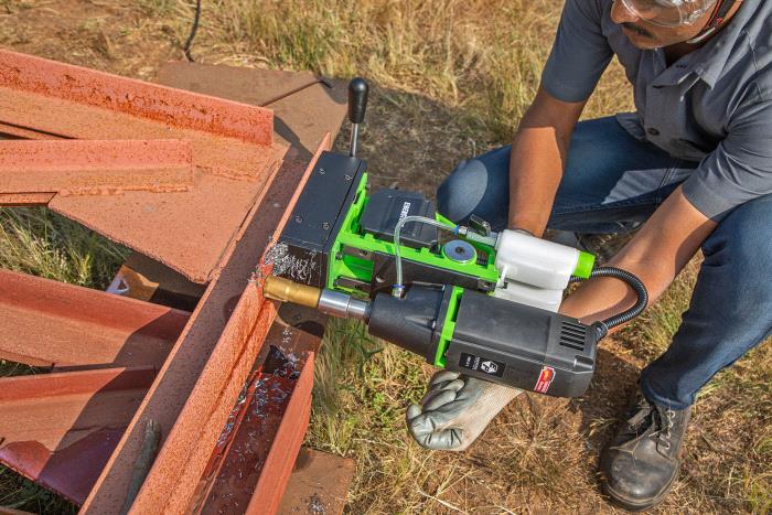 Permeant Magnetic Core Drilling Machine-KBM 35 X PM - Eibenstock Positron Products