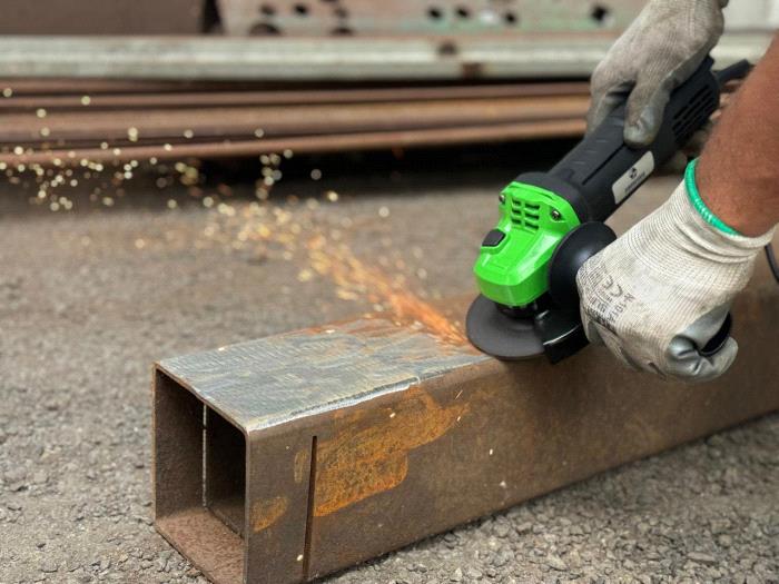 Powerful Angle Grinder Machine (Back Switch)-EZW 100.1 - Eibenstock Positron Products