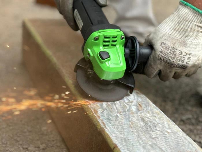 Powerful Angle Grinder Machine (Back Switch)-EZW 100.1 - Eibenstock Positron Products