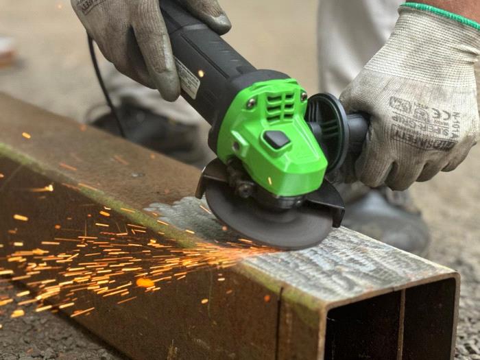 Powerful Angle Grinder Machine (Back Switch)-EZW 100.1 - Eibenstock Positron Products