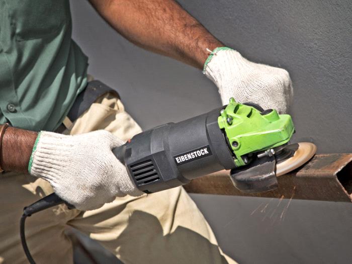 Powerful Angle Grinder Machine-EZW 125 I - Eibenstock Positron Products