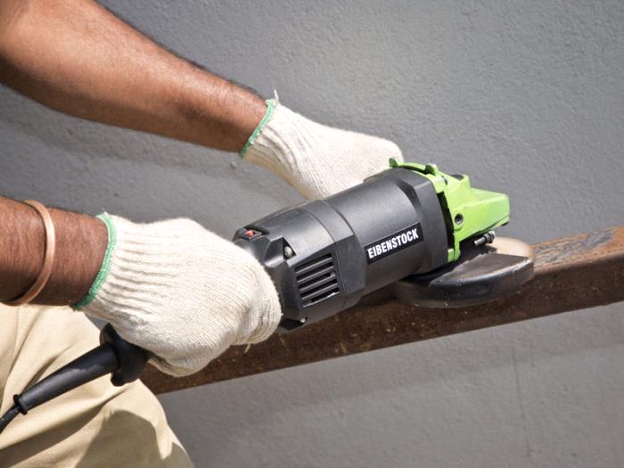 Powerful Angle Grinder Machine-EZW 125 I - Eibenstock Positron Products