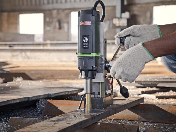 Magnetic Core Drilling Machine-KBM 35 l - Eibenstock Positron Products